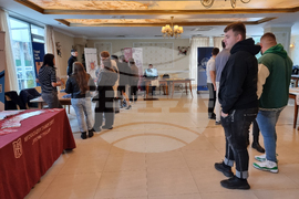 Дупница - информационна кампания - университети