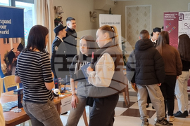 Дупница - информационна кампания - университети