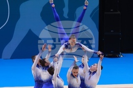 Самоков - Световно първенство по естетическа групова гимнастика за девойки и жени - финали 