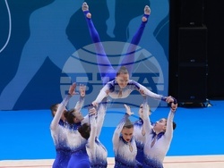 Самоков - Световно първенство по естетическа групова гимнастика за девойки и жени - финали 