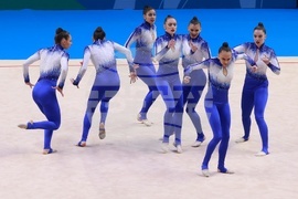 Самоков - Световно първенство по естетическа групова гимнастика за девойки и жени - финали 