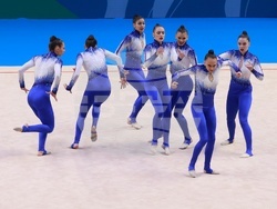 Самоков - Световно първенство по естетическа групова гимнастика за девойки и жени - финали 