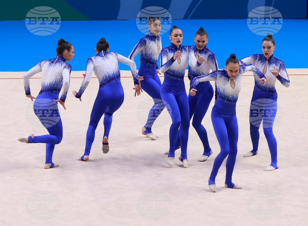 Самоков - Световно първенство по естетическа групова гимнастика за девойки и жени - финали 