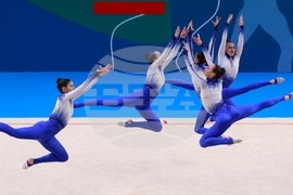 Самоков - Световно първенство по естетическа групова гимнастика за девойки и жени - финали 