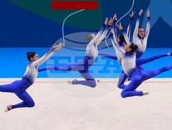 Самоков - Световно първенство по естетическа групова гимнастика за девойки и жени - финали 