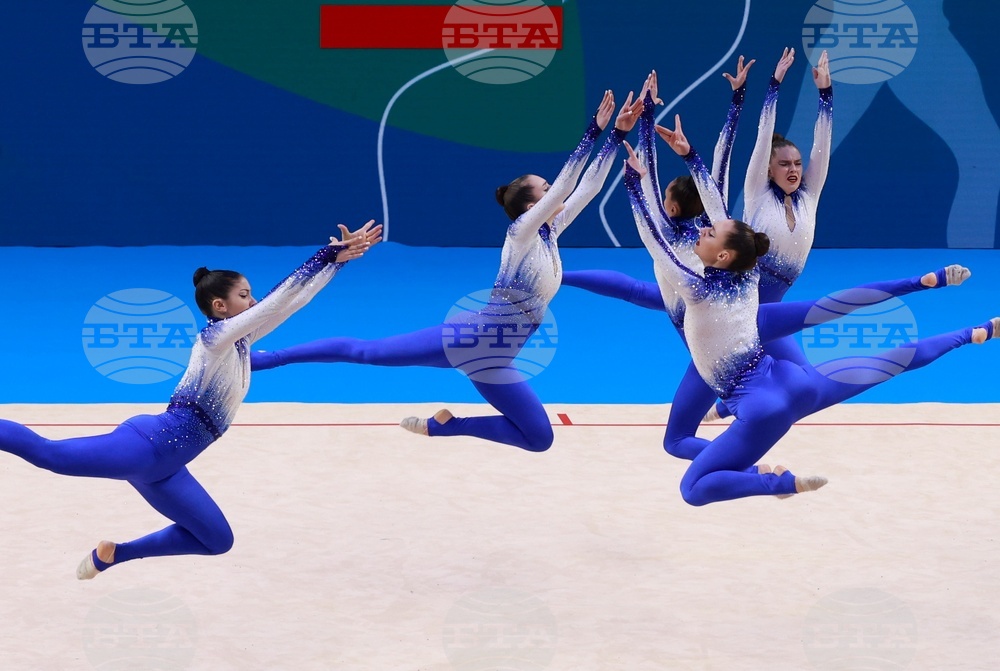 Самоков - Световно първенство по естетическа групова гимнастика за девойки и жени - финали 