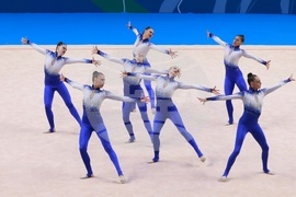 Самоков - Световно първенство по естетическа групова гимнастика за девойки и жени - финали 