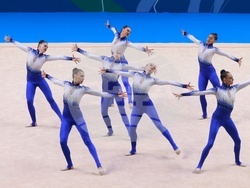 Самоков - Световно първенство по естетическа групова гимнастика за девойки и жени - финали 