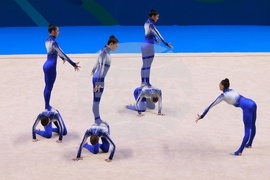 Самоков - Световно първенство по естетическа групова гимнастика за девойки и жени - финали 