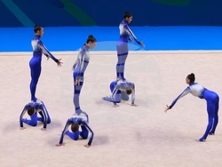 Самоков - Световно първенство по естетическа групова гимнастика за девойки и жени - финали 