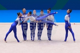 Самоков - Световно първенство по естетическа групова гимнастика за девойки и жени - финали 