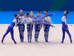 Самоков - Световно първенство по естетическа групова гимнастика за девойки и жени - финали 