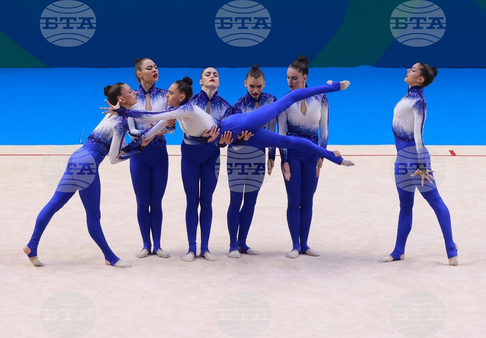 Самоков - Световно първенство по естетическа групова гимнастика за девойки и жени - финали 