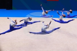 Самоков - Световно първенство по естетическа групова гимнастика за девойки и жени - финали 