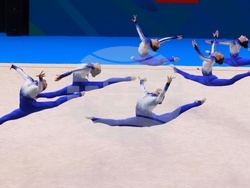 Самоков - Световно първенство по естетическа групова гимнастика за девойки и жени - финали 