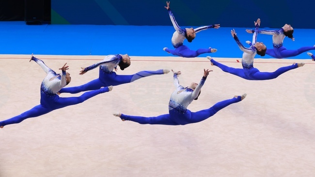 Bulgaria’s Women’s, Junior National Teams Win Bronze at World Aesthetic Group Gymnastics Championships 
