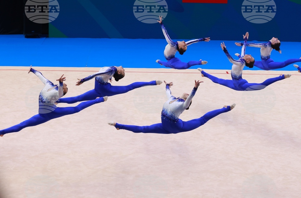 Самоков - Световно първенство по естетическа групова гимнастика за девойки и жени - финали 