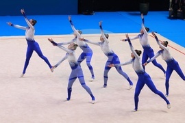 Самоков - Световно първенство по естетическа групова гимнастика за девойки и жени - финали 