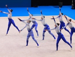 Самоков - Световно първенство по естетическа групова гимнастика за девойки и жени - финали 