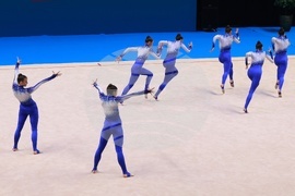 Самоков - Световно първенство по естетическа групова гимнастика за девойки и жени - финали 