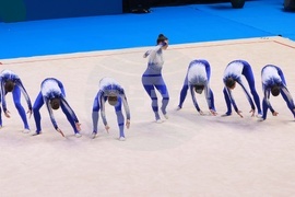 Самоков - Световно първенство по естетическа групова гимнастика за девойки и жени - финали 