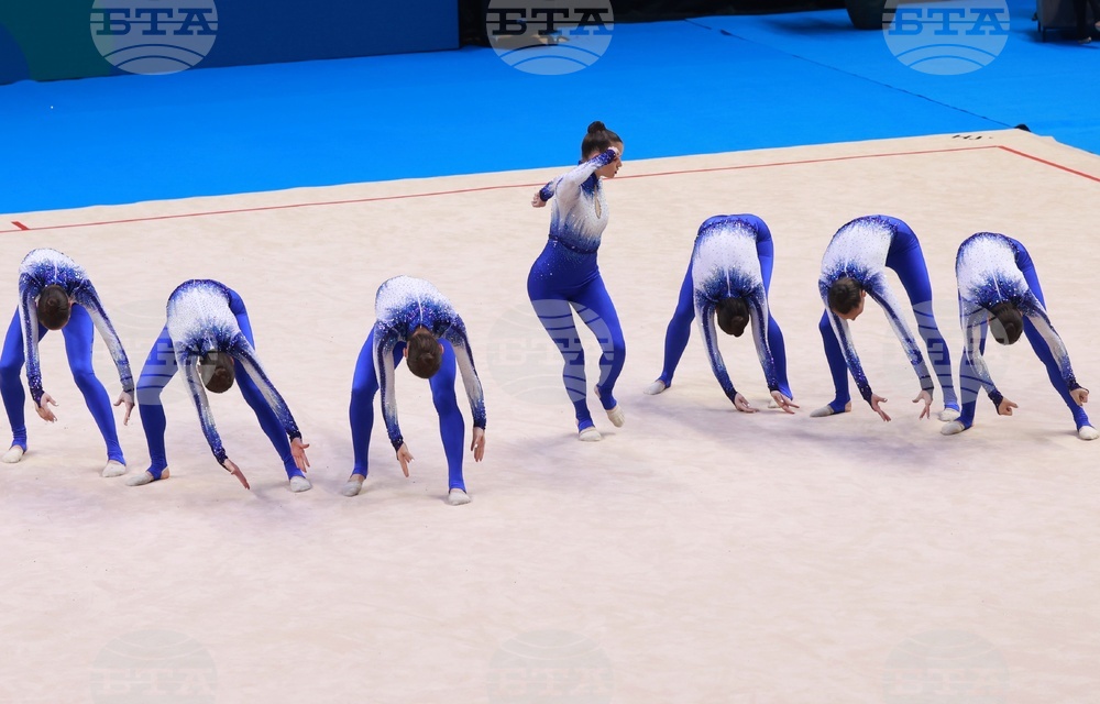 Самоков - Световно първенство по естетическа групова гимнастика за девойки и жени - финали 
