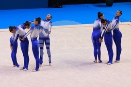 Самоков - Световно първенство по естетическа групова гимнастика за девойки и жени - финали 