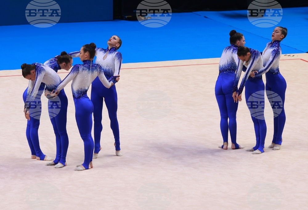 Самоков - Световно първенство по естетическа групова гимнастика за девойки и жени - финали 