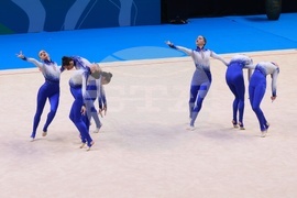 Самоков - Световно първенство по естетическа групова гимнастика за девойки и жени - финали 