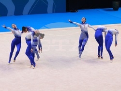 Самоков - Световно първенство по естетическа групова гимнастика за девойки и жени - финали 