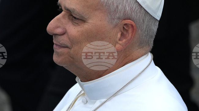 Папа Лъв Четиринадесети пристигна в Ливан