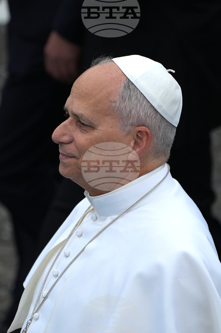 Папа Лъв Четиринадесети пристигна в Ливан