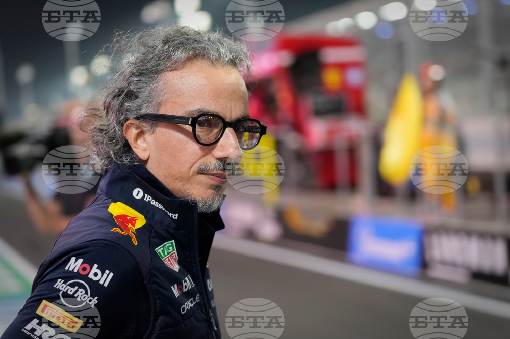 Qatar F1 GP Auto Racing