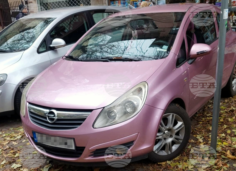 Столица - цветни автомобили - ежедневие