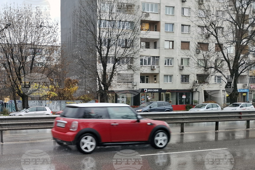 Столица - цветни автомобили - ежедневие