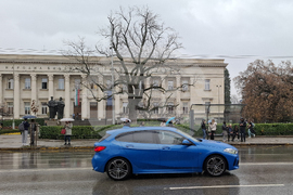 Столица - цветни автомобили - ежедневие