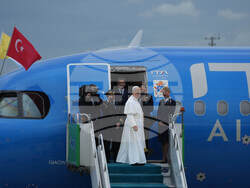 Turkey Mideast Pope