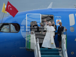 APTOPIX Turkey Mideast Pope