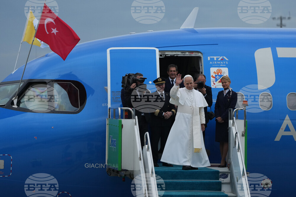 APTOPIX Turkey Mideast Pope