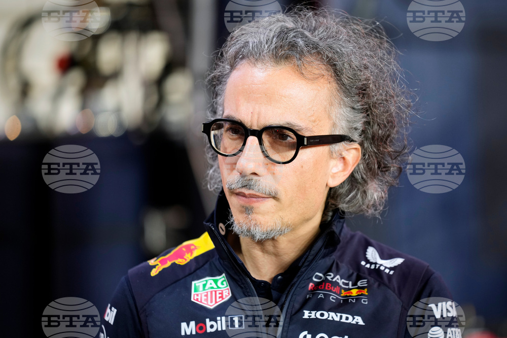 Qatar F1 GP Auto Racing