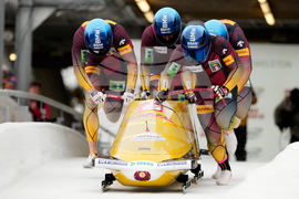 Austria World Cup Bobsleigh