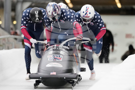 Austria World Cup Bobsleigh