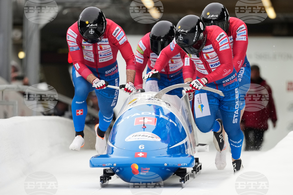 Austria World Cup Bobsleigh