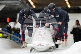 Austria World Cup Bobsleigh