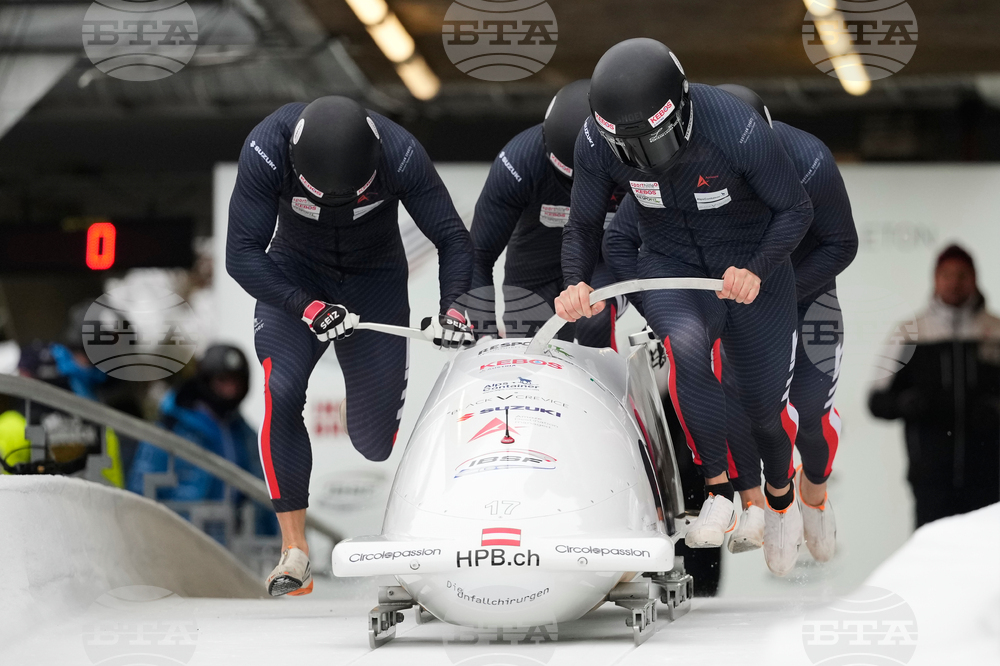 Austria World Cup Bobsleigh
