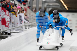 Austria World Cup Bobsleigh