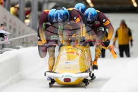 Austria World Cup Bobsleigh