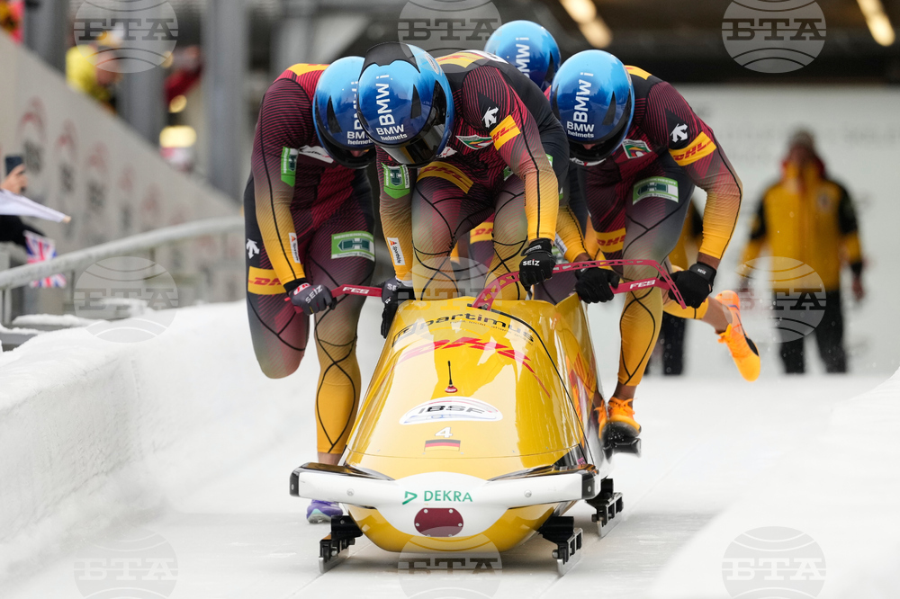 Austria World Cup Bobsleigh