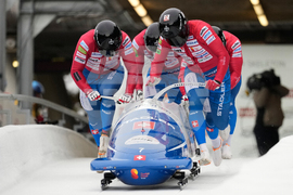 Austria World Cup Bobsleigh