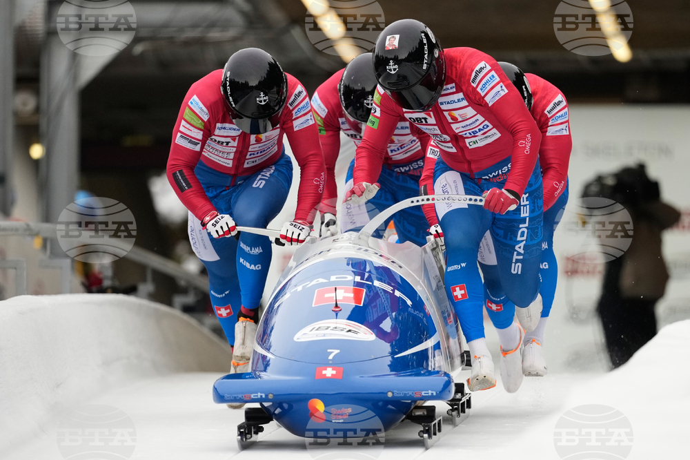 Austria World Cup Bobsleigh